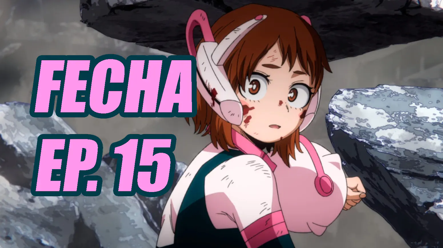 My Hero Academia horario