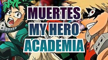 Imagen de My Hero Academia: Todas las muertes de personajes