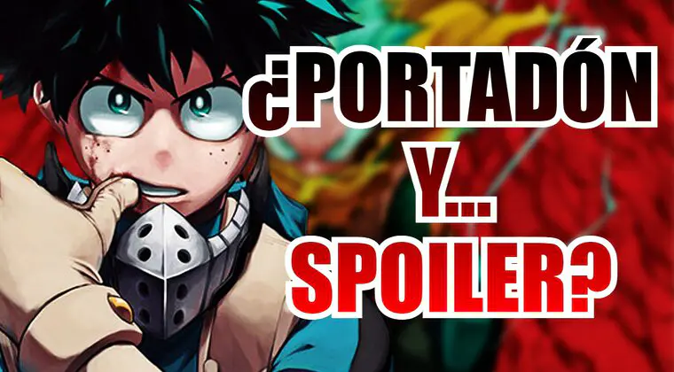 Imagen de My Hero Academia revela la portada de su volumen 37, que es una pasada... ¿y un spoiler enorme?