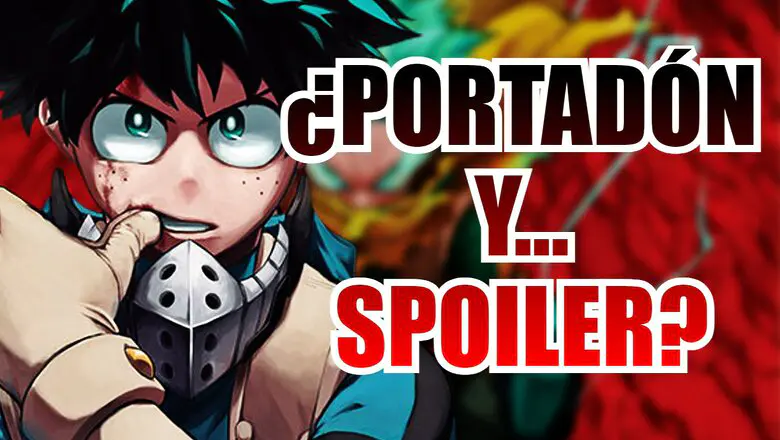 my hero academia portada 37 spoiler