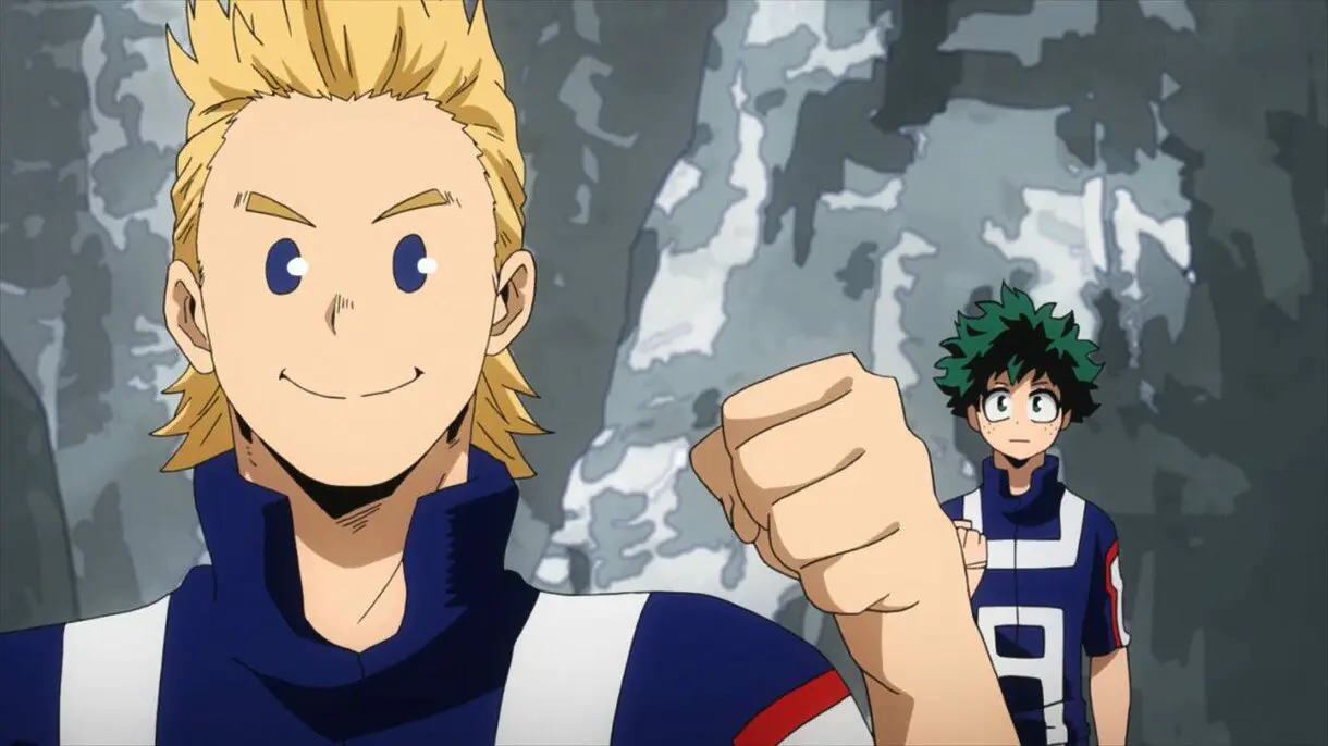my hero academia temporada