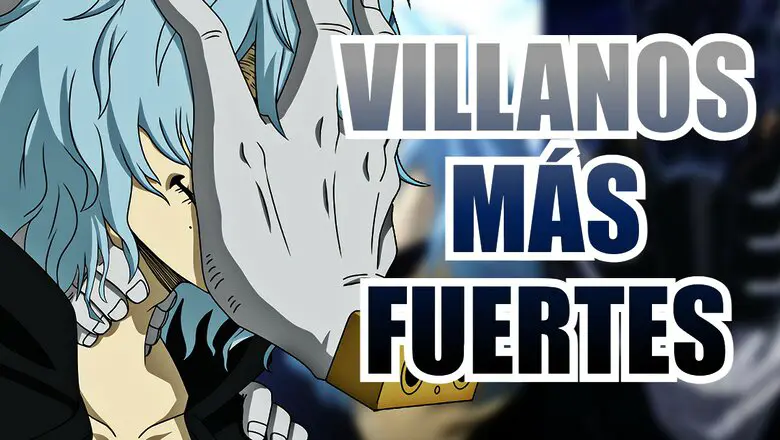 my hero academia villanos