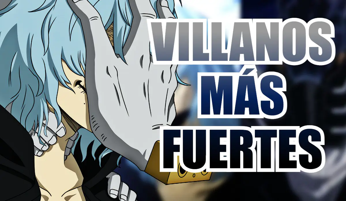 my hero academia villanos