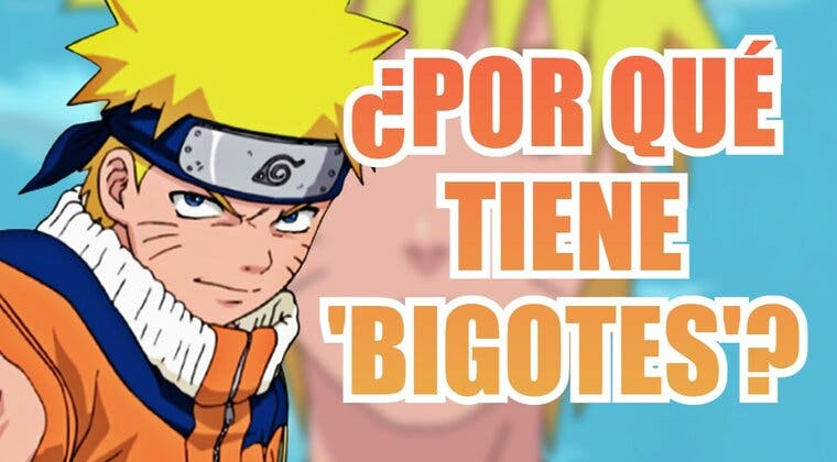 Imagen de Naruto: Por qué tiene 'bigotes' y cuál es el origen de estos
