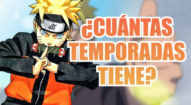 Imagen de Naruto: ¿Cuántas temporadas tiene el anime?