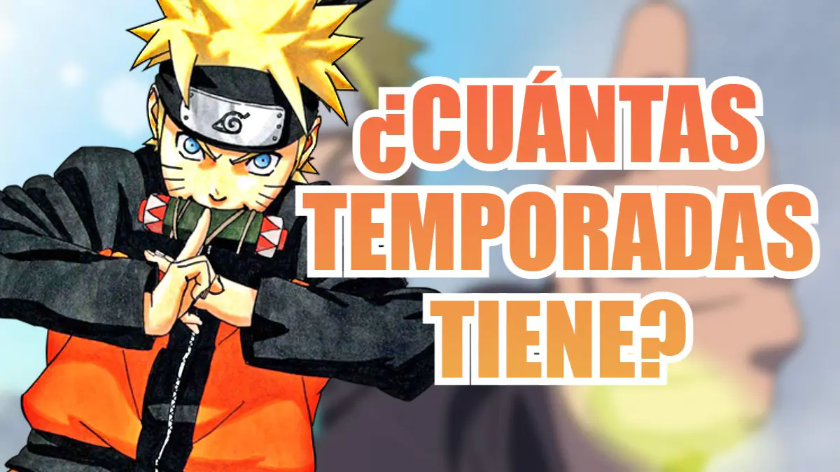 naruto cuantas temporadas