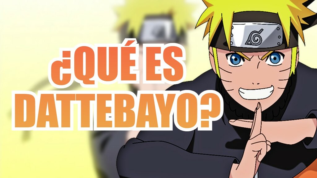 naruto dattebayo