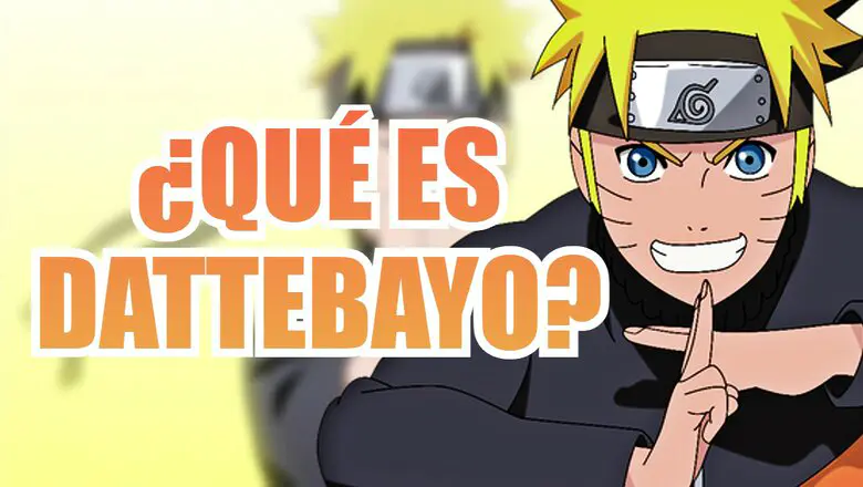 naruto dattebayo