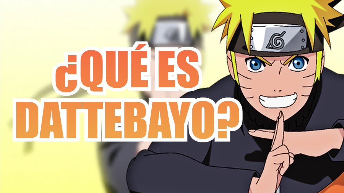 NARUTO: O QUE SIGNIFICA DATTO? 