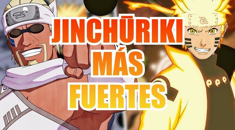 Imagen de Naruto: Estos son los Jinchūriki más fuertes del anime
