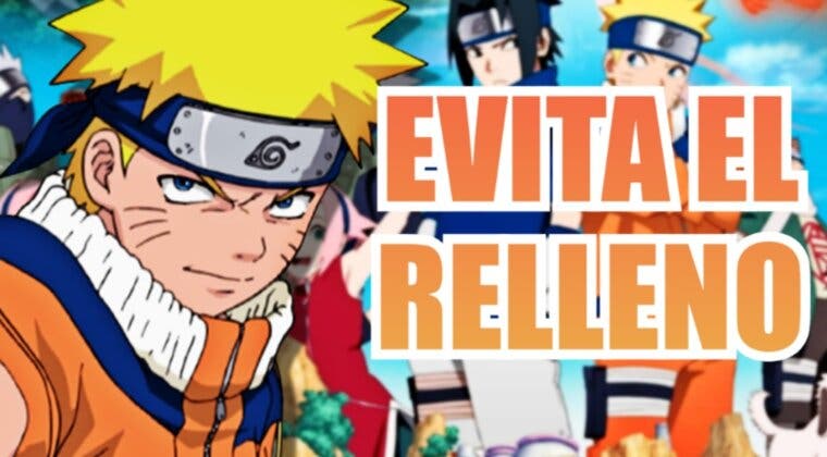 Imagen de Naruto: Cómo ver el anime sin relleno