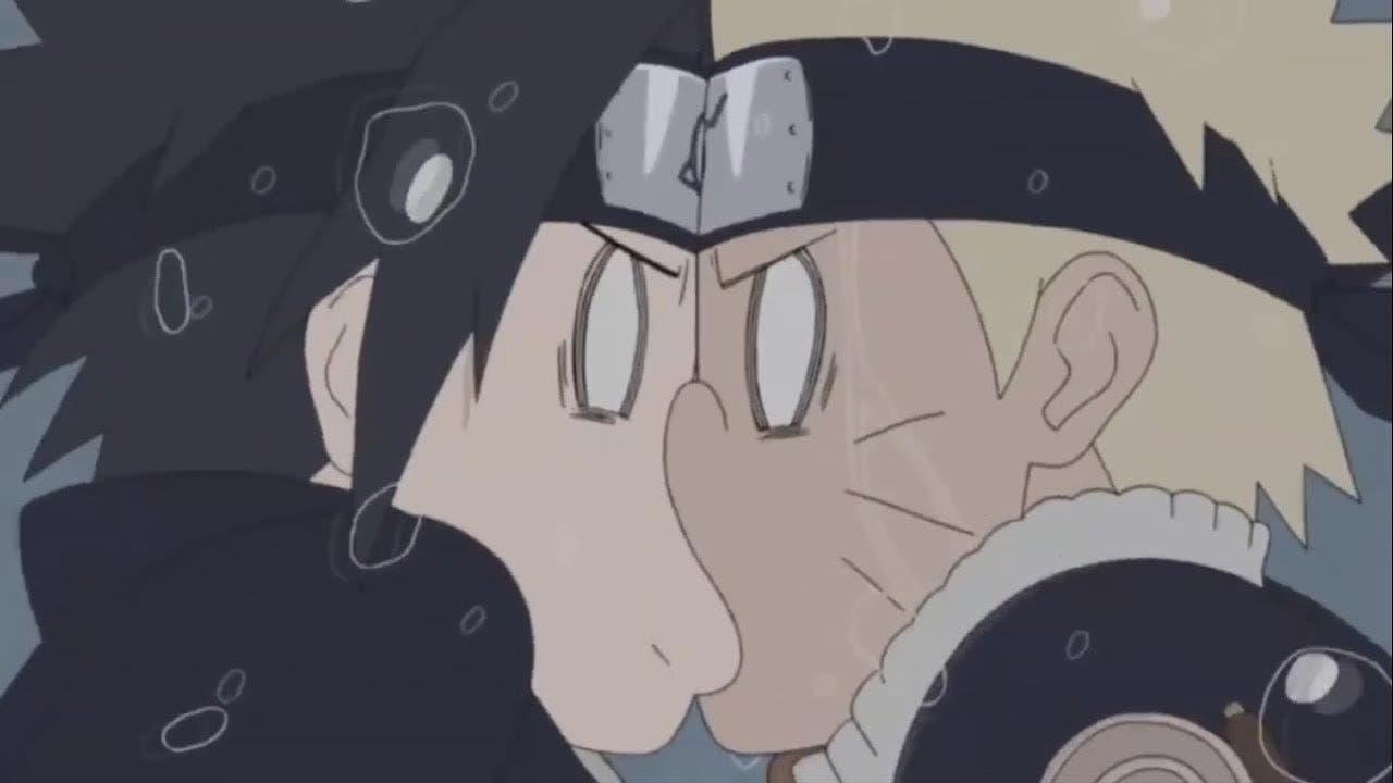 Naruto: ¿Cuántas veces se besan Sasuke y Naruto en el anime?