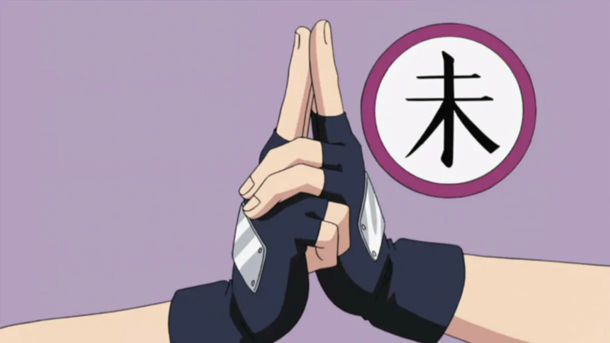 Naruto sello Cabra