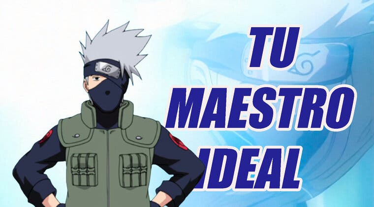 Imagen de Naruto: ¿quién sería tu maestro ninja ideal?