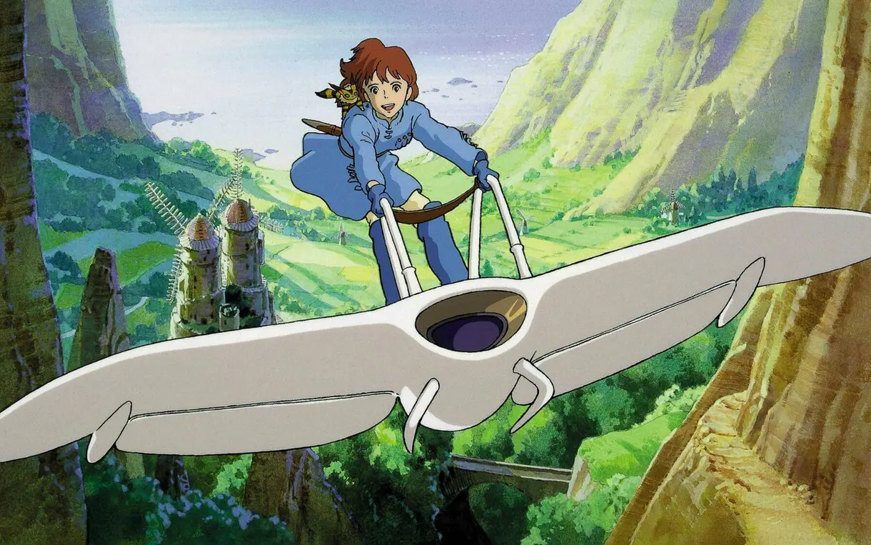 Nausicaa del Valle del Viento