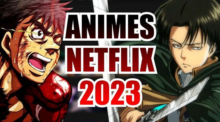 Imagen de Los mejores animes de Netflix en 2023