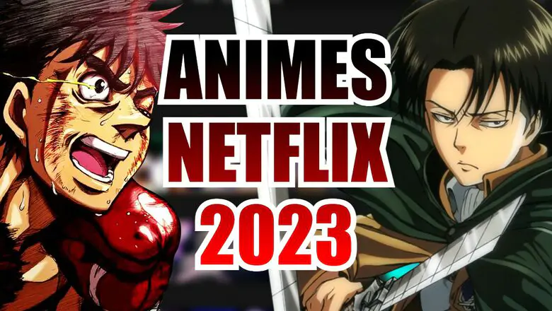 netlflix anime 2023