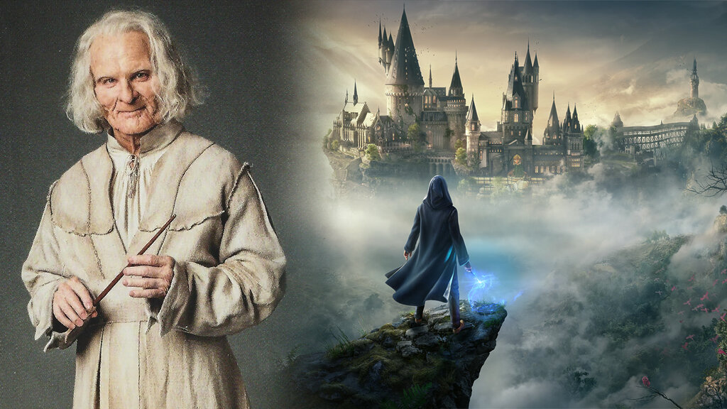 hogwarts legacy nicolas flamel
