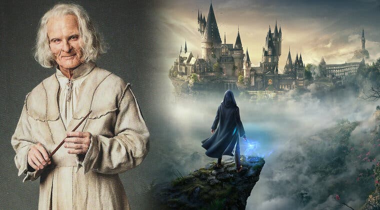Imagen de ¿Está Nicolas Flamel en Hogwarts Legacy?