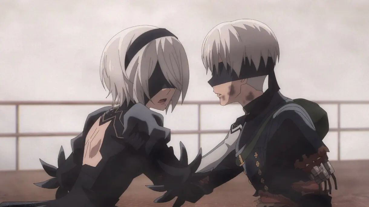 NieR Automata Ver1.1a 2B 9S