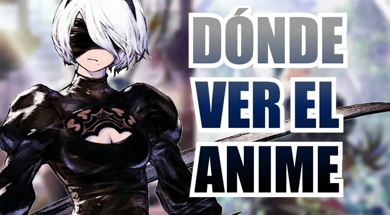 Imagen de NieR: Automata Ver1.1a: Dónde ver el anime al completo