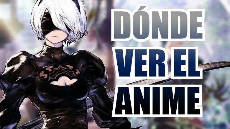 nier donde ver el anime