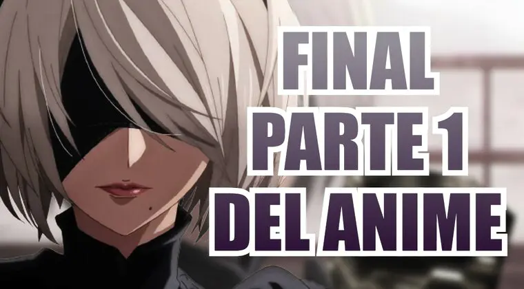 Imagen de NieR: Automata Ver1.1a: Ya se sabe cuándo acabará la parte 1 del anime [Actualizado]