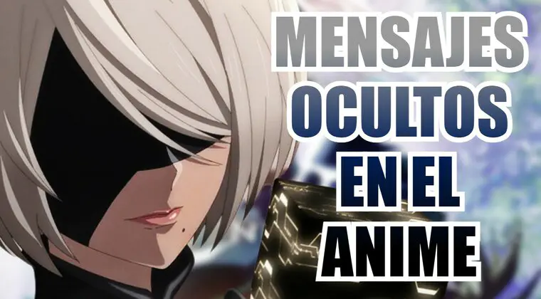 Imagen de NieR: Automata Ver1.1a tiene mensajes ocultos, y algunos espectadores ya los han descifrado
