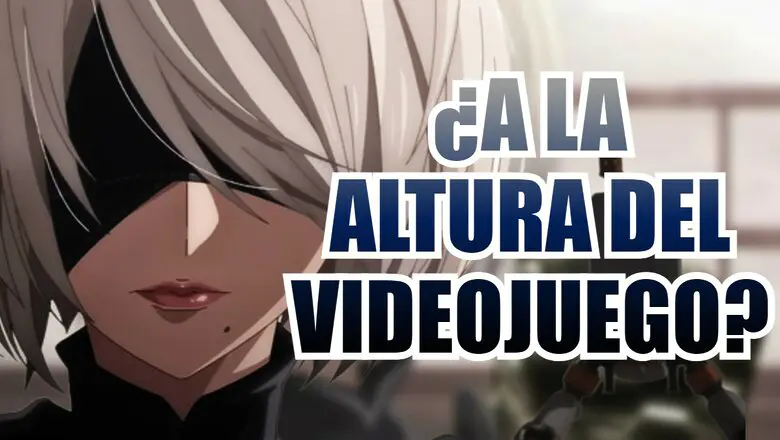 nier videojuego anime critica