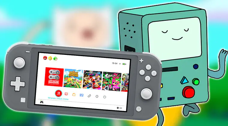 Imagen de Crean un dock de Nintendo Switch que es BMO de Hora de Aventras, ¡y habla de verdad!