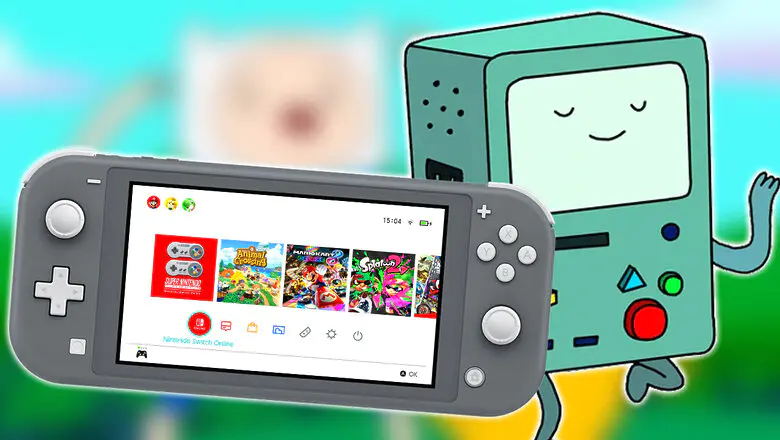 nintendo switch bmo