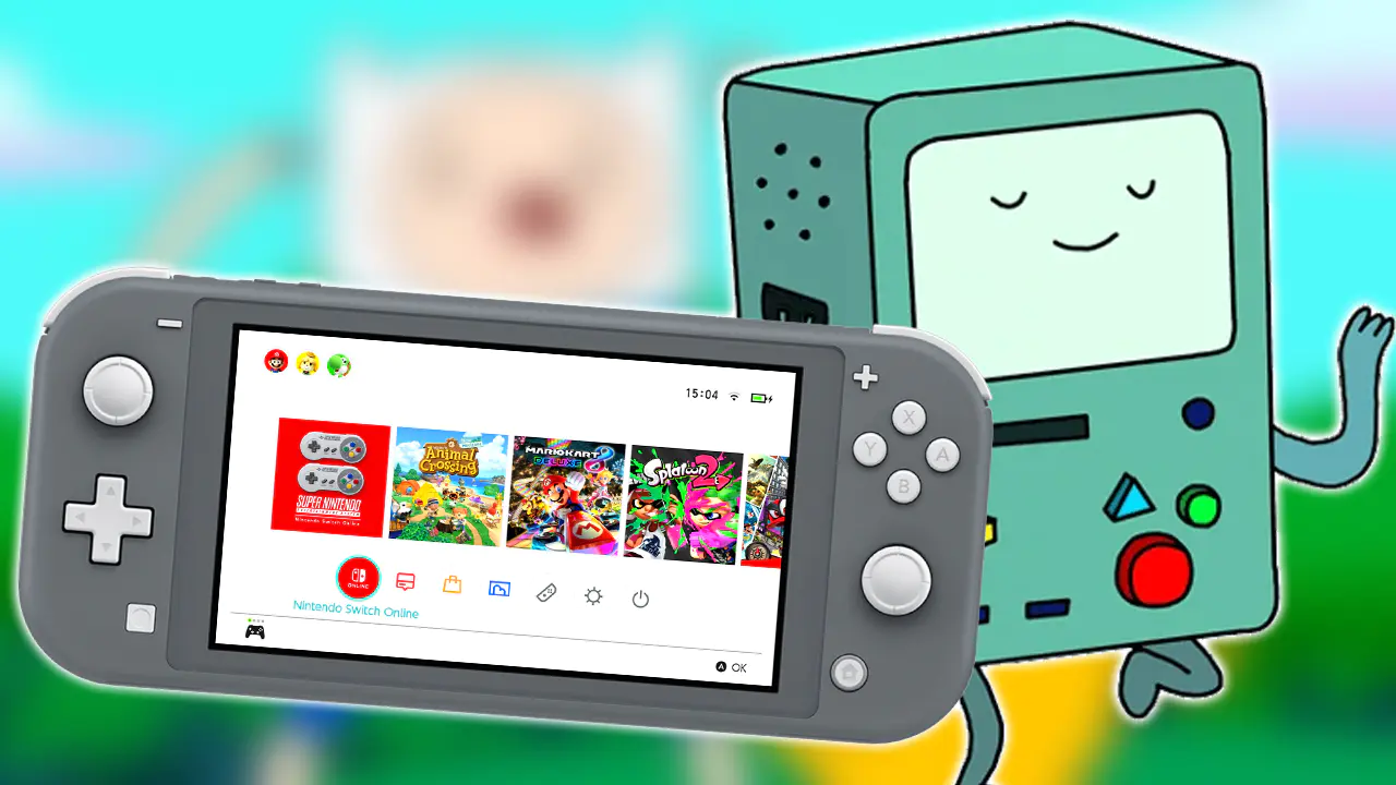 nintendo switch bmo