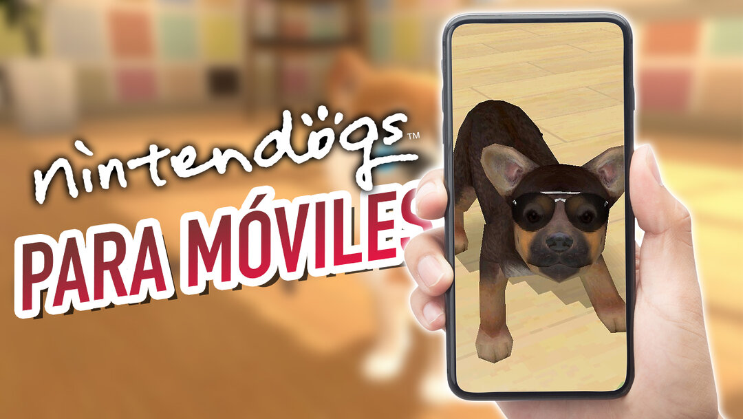 Ojo, que parece que Nintendogs va a volver pero para móviles y en