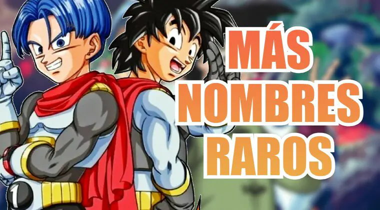 Imagen de Dragon Ball Super sigue la tradición de los nombres absurdos; así se llaman los nuevos personajes del manga