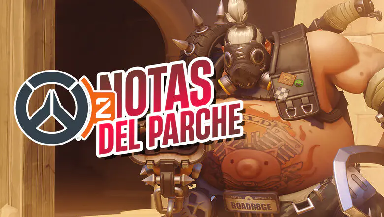 notas del parche overwatch 2