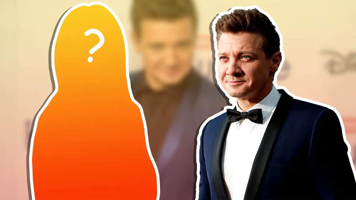 novia de jeremy renner