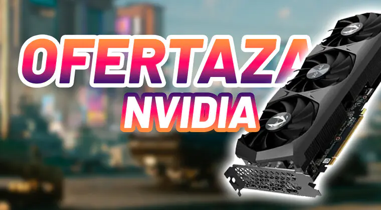 Imagen de Nvidia lanza unas ofertas increíbles rebajando sus tarjetas gráficas en PcComponentes