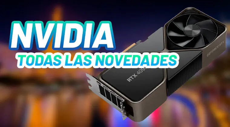 Imagen de Nvidia arrasa en el CES de Las Vegas con todas estas novedades: 4070Ti y gráficas de la serie 40 para portátiles gaming