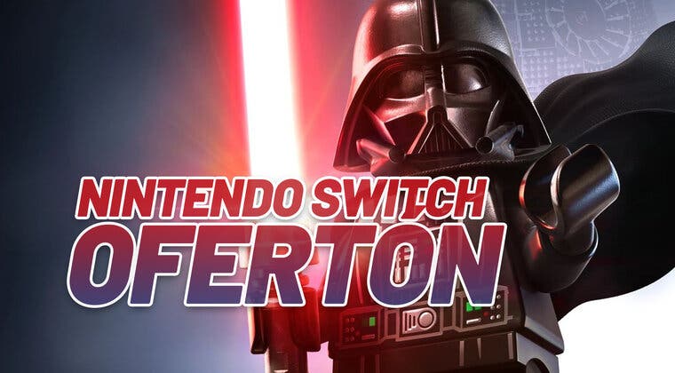 Imagen de Compra LEGO Star Wars: La Saga Skywalker para Nintendo Switch al mejor precio gracias a este ofertón de Amazon