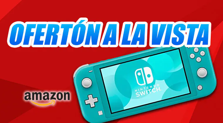 Imagen de Amazon derriba el precio de Nintendo Switch Lite ¡Nunca estuvo tan barata!