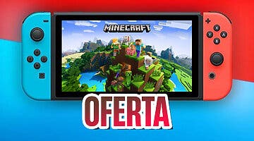 Imagen de Minecraft para Nintendo Switch está entre lo más vendido de Amazon gracias a que esta oferta ha tumbado su precio