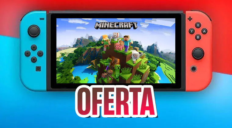 Imagen de Minecraft para Nintendo Switch está entre lo más vendido de Amazon gracias a que esta oferta ha tumbado su precio
