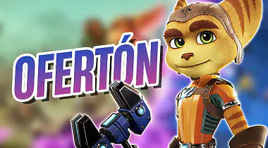 Imagen de Ratchet & Clank: Una Dimensión Aparte para PS5 roza su precio mínimo histórico con esta ofertaza