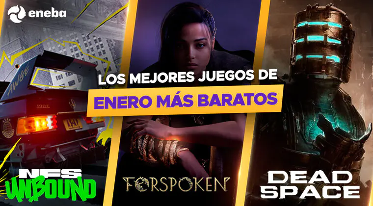 Imagen de Los mejores juegos de enero al mejor precio y sorteazo en Eneba