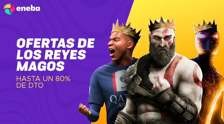 Imagen de La mejor colección de 20 juegos digitales en oferta que podrás disfrutar estas fiestas