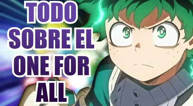 Imagen de My Hero Academia: Qué es el One For All, cuáles son sus poderes y portadores