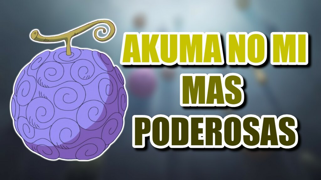 frutas del diablo