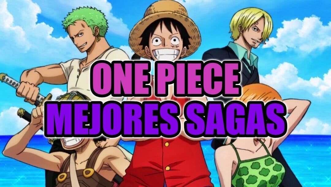 1°, Sagas e Arcos de One Piece