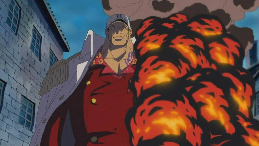 One Piece And The Curious Theory That Unites Hibari To Akainu Are They Father And Daughter?
