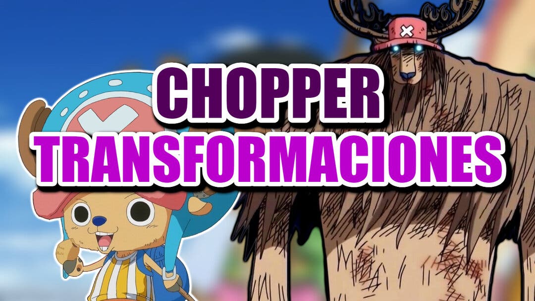 One Piece: Chopper's Transformations Quiz - By BorezU